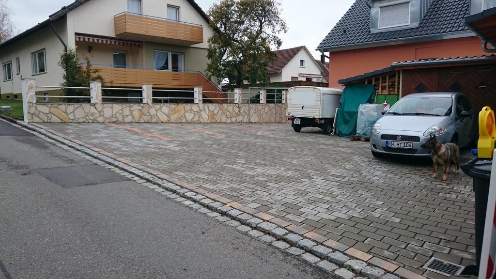 Gasthaus-Pension Fischerkeller Randegg Buitenkant foto